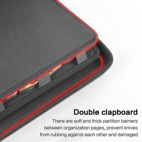 Boobowl asa portatil camping: lleva tus cuchillos con comodidad a cualquier lugar.