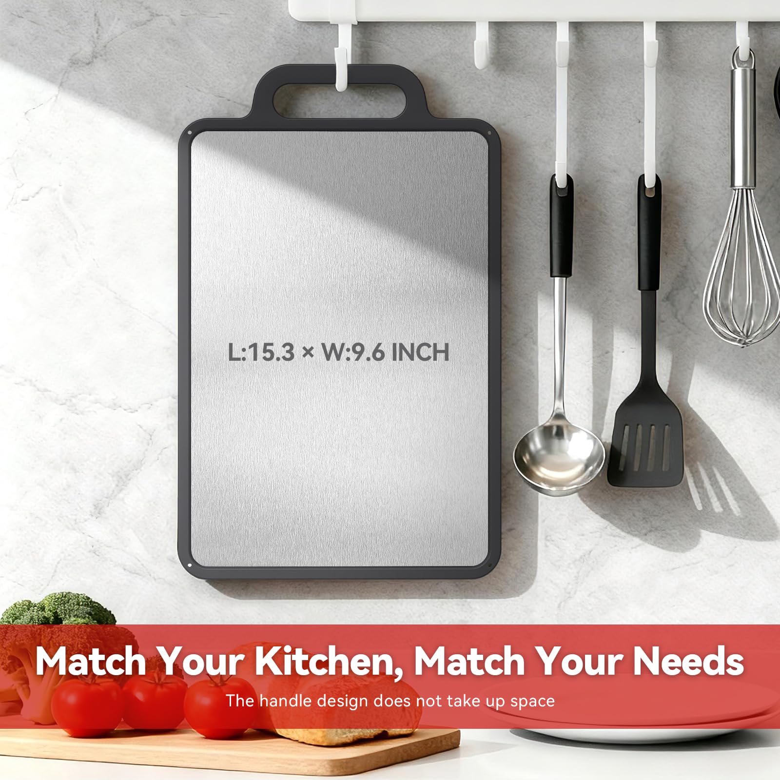 Booche tamaño 39x24 cm ideal para cocinas modernas