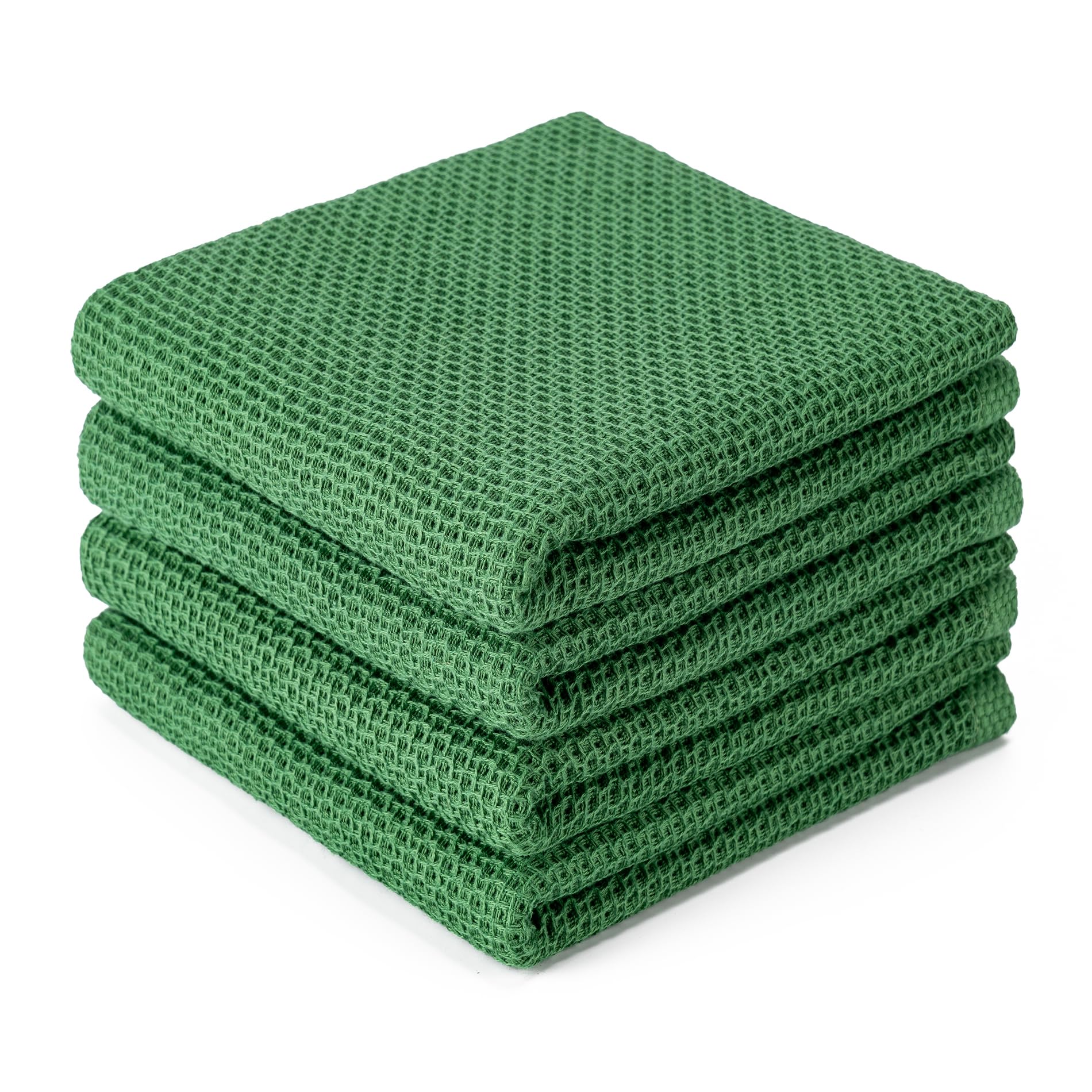 BOOMIBOO toallas de cocina en tejido waffle 100% algodón, absorbentes para secar platos.