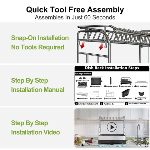 BOOSINY flujo de aire optimizado seca más rápido con diseño de rejillas