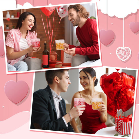 Vasos Booson ideales para cenas románticas y ocasiones especiales.