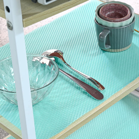 Liner lavable para cajones y gabinetes, fácil de limpiar con agua.