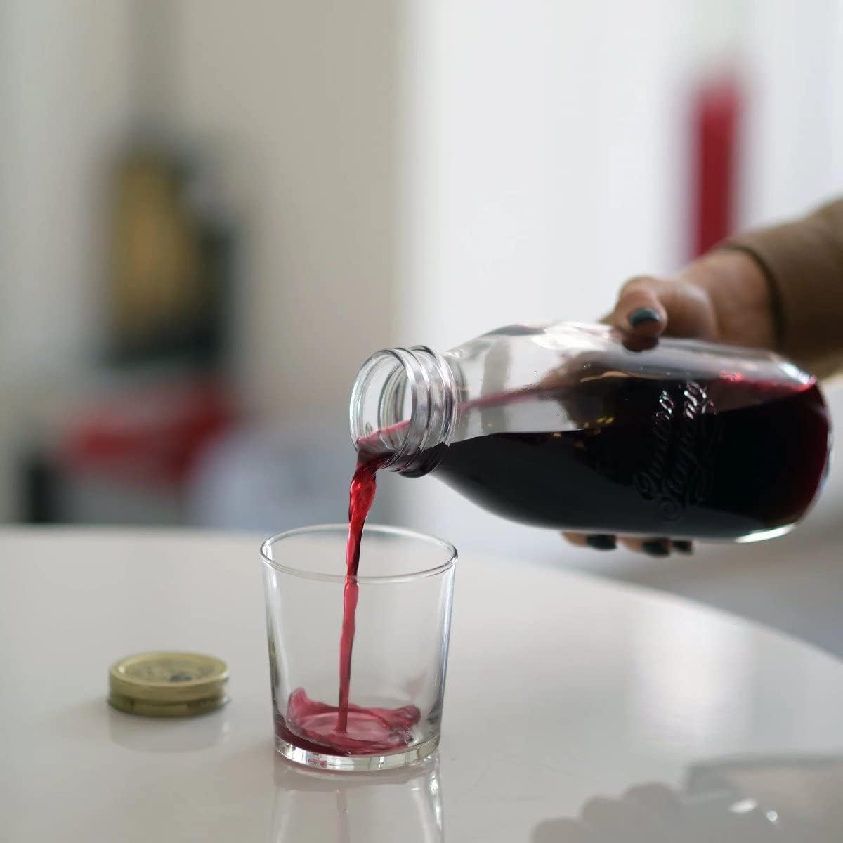 Vaso para agua, jugos o cócteles en casa con Bodega.