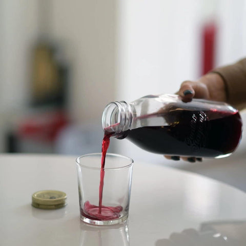 Vaso para agua, jugos o cócteles en casa con Bodega.