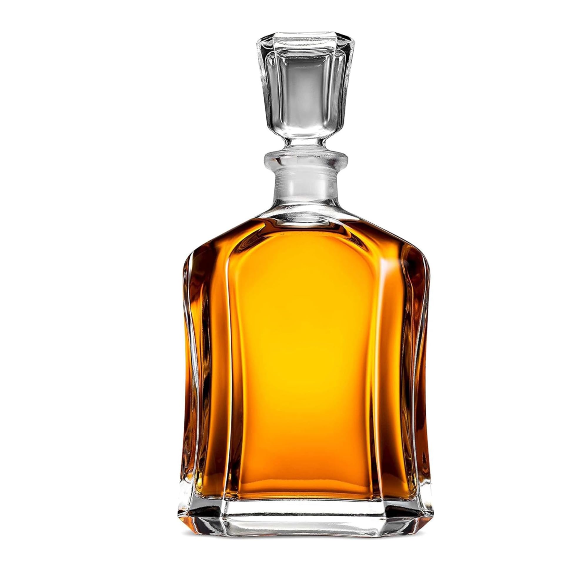 Decantador Capitol de Bormioli Rocco en vidrio para vinos y licores, servicio con estilo.