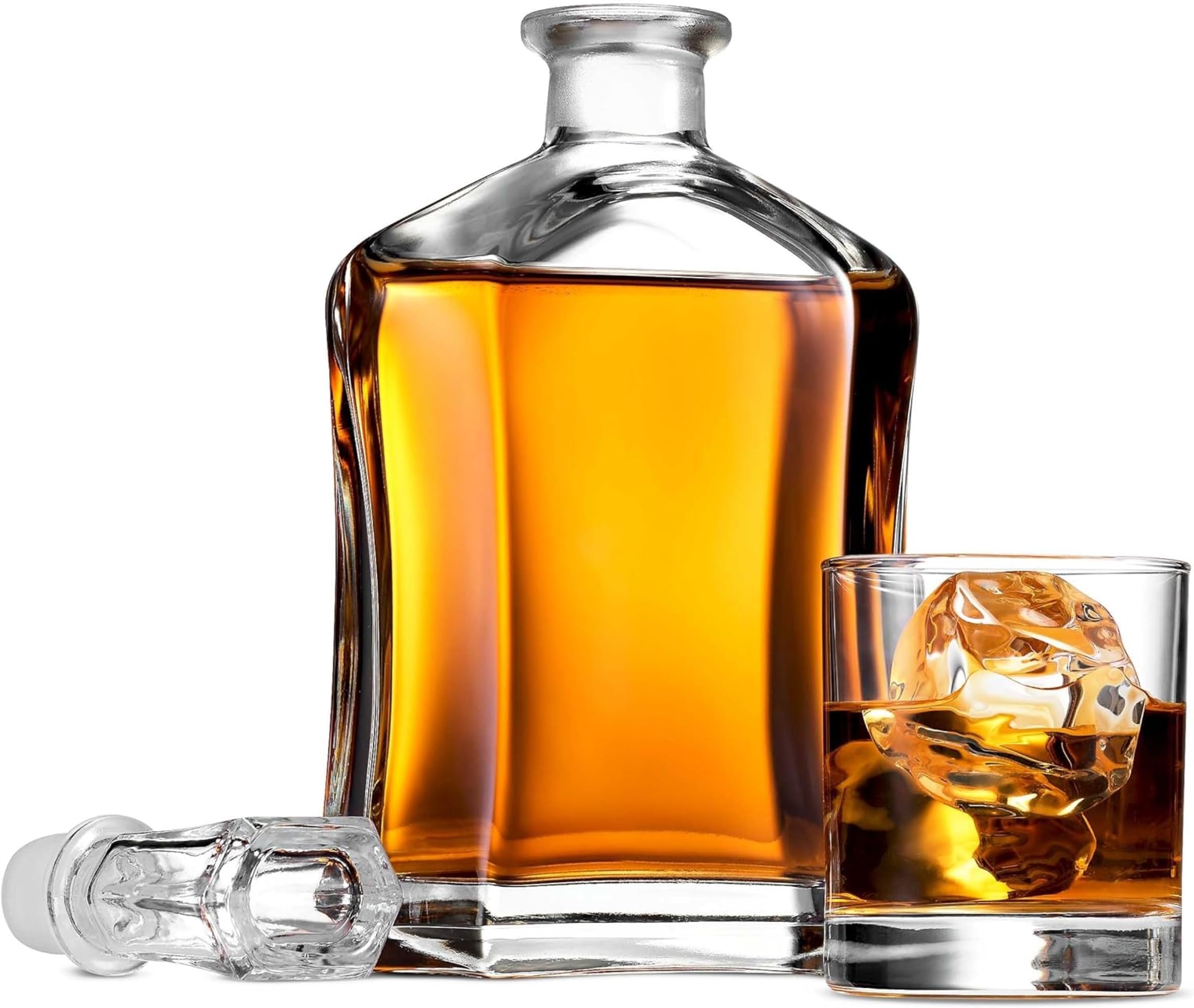 Perfecto para vino, whisky y licores, en casa o como regalo.