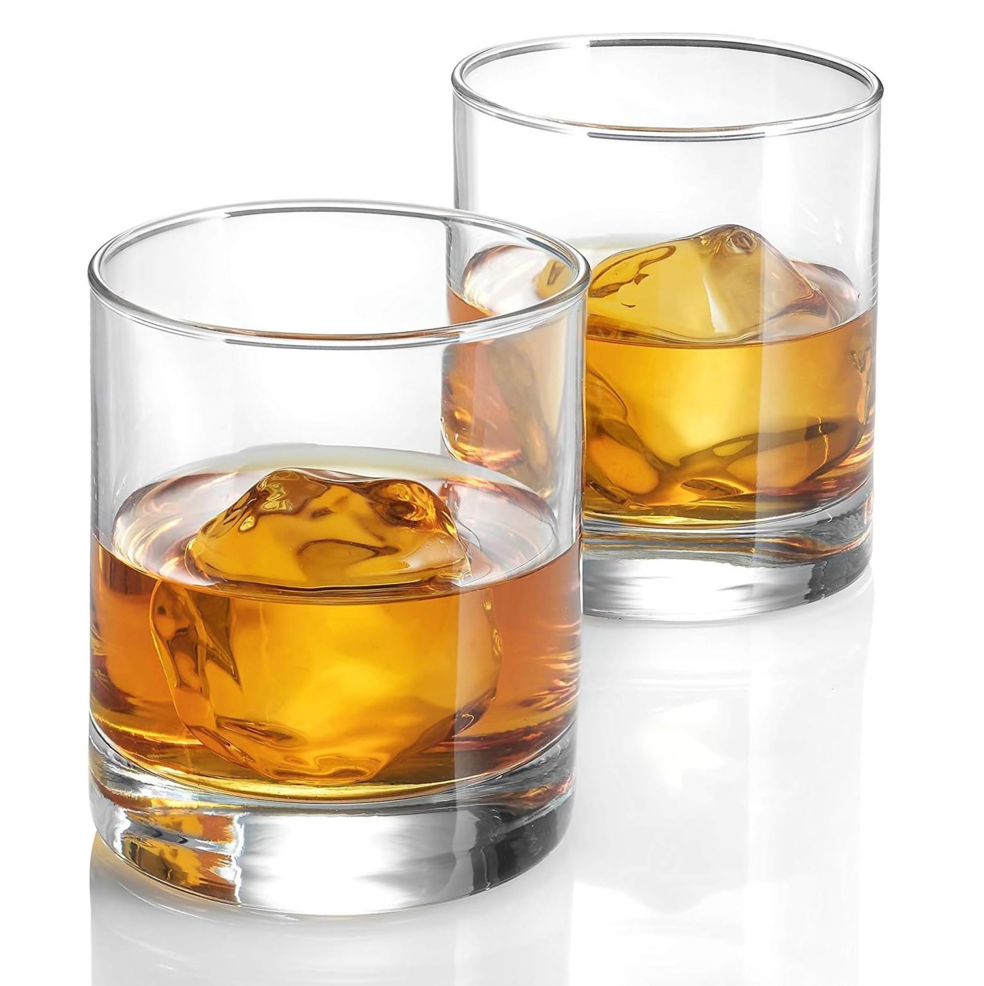 Vasos Cortina de Bormioli Rocco aptos para lavavajillas y mantienen claridad.