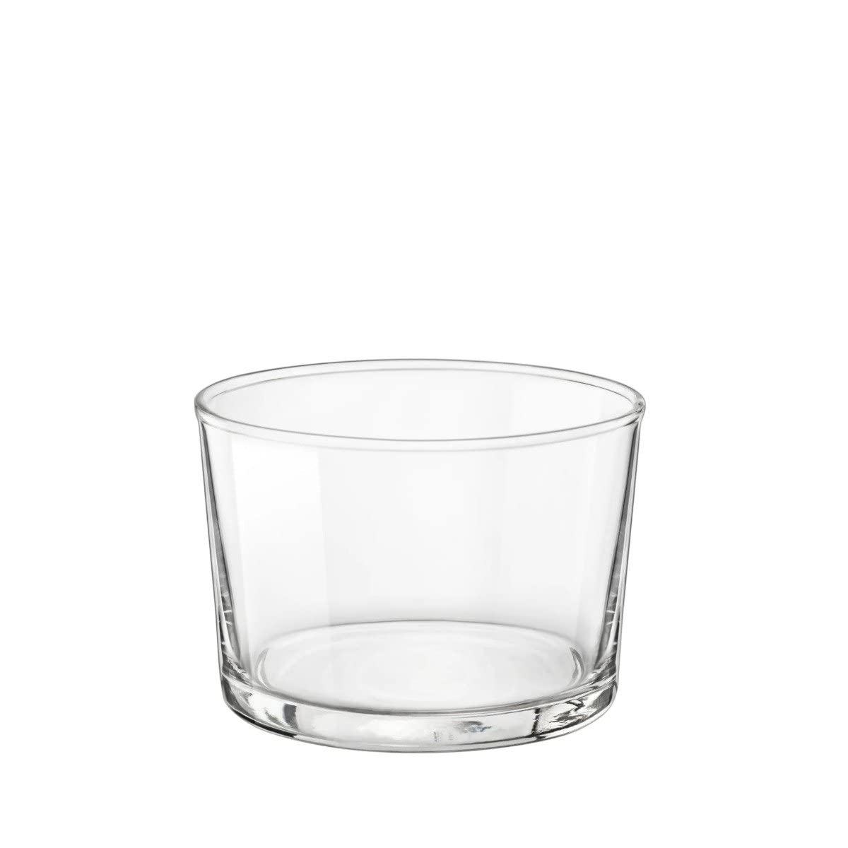 Vaso corto Bormioli Rocco Essential Decor para agua con hielo, estilo contemporáneo.