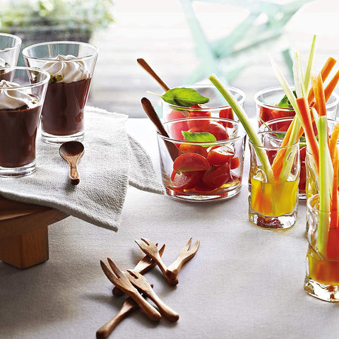 Diseño minimalista Bormioli Rocco, ideal para múltiples bebidas.