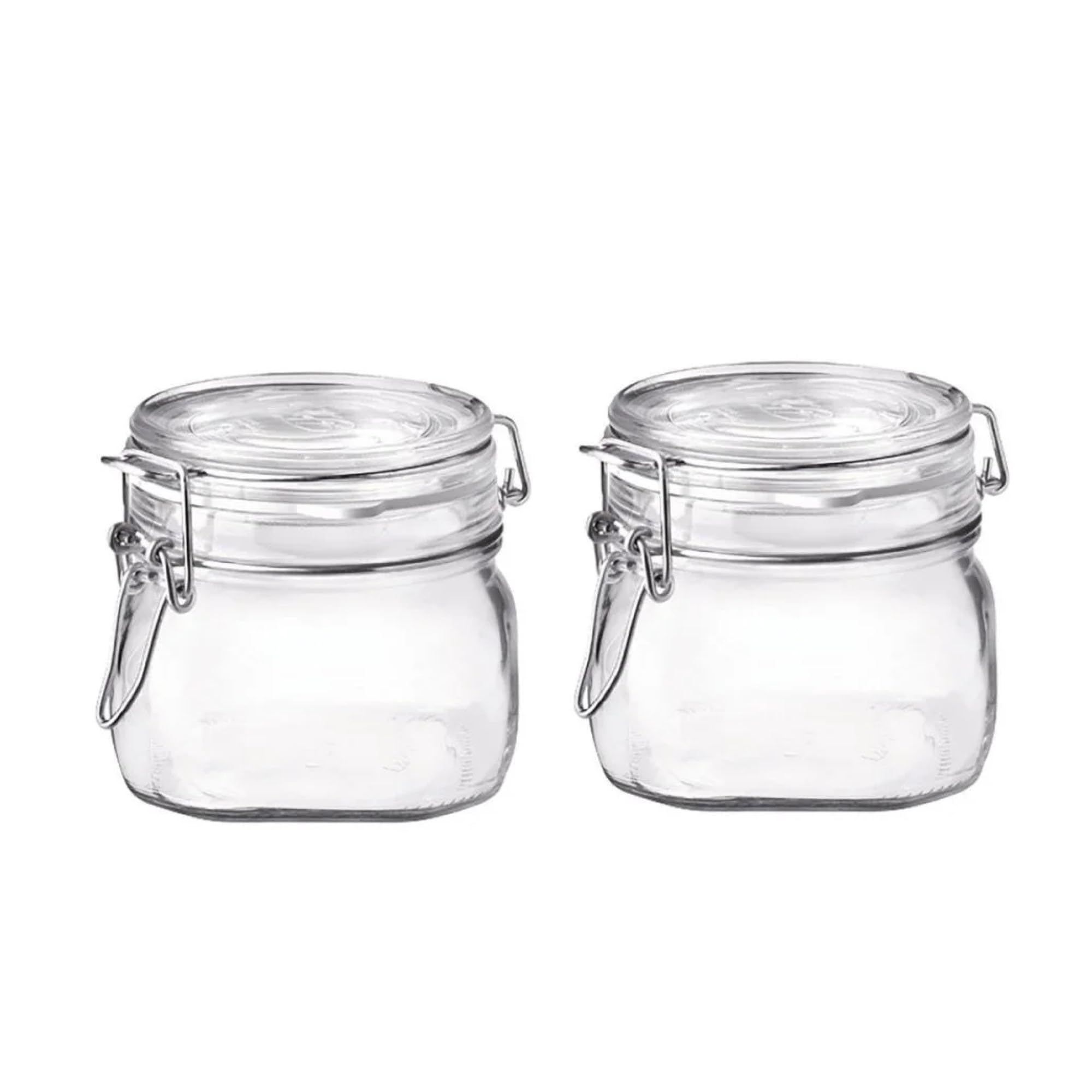 Bormioli Rocco Fido: tarro de vidrio 500 ml con tapa 85 mm, ideal para conservas.