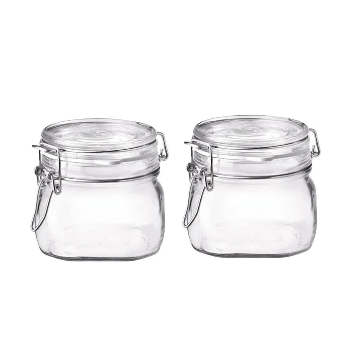 Bormioli Rocco Fido: tarro de vidrio 500 ml con tapa 85 mm, ideal para conservas.