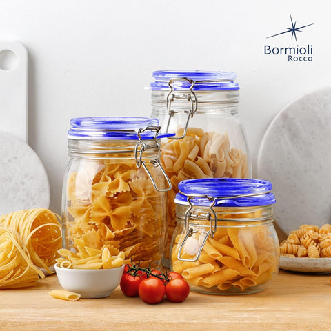 Bormioli Rocco Fido es compatible con microondas y lavavajillas.