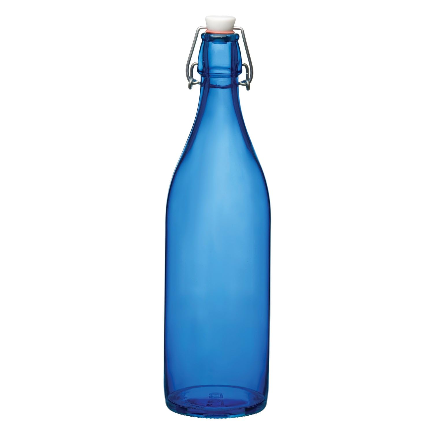 Bormioli Rocco Giara: botella con cierre hermético para conservar jugos.