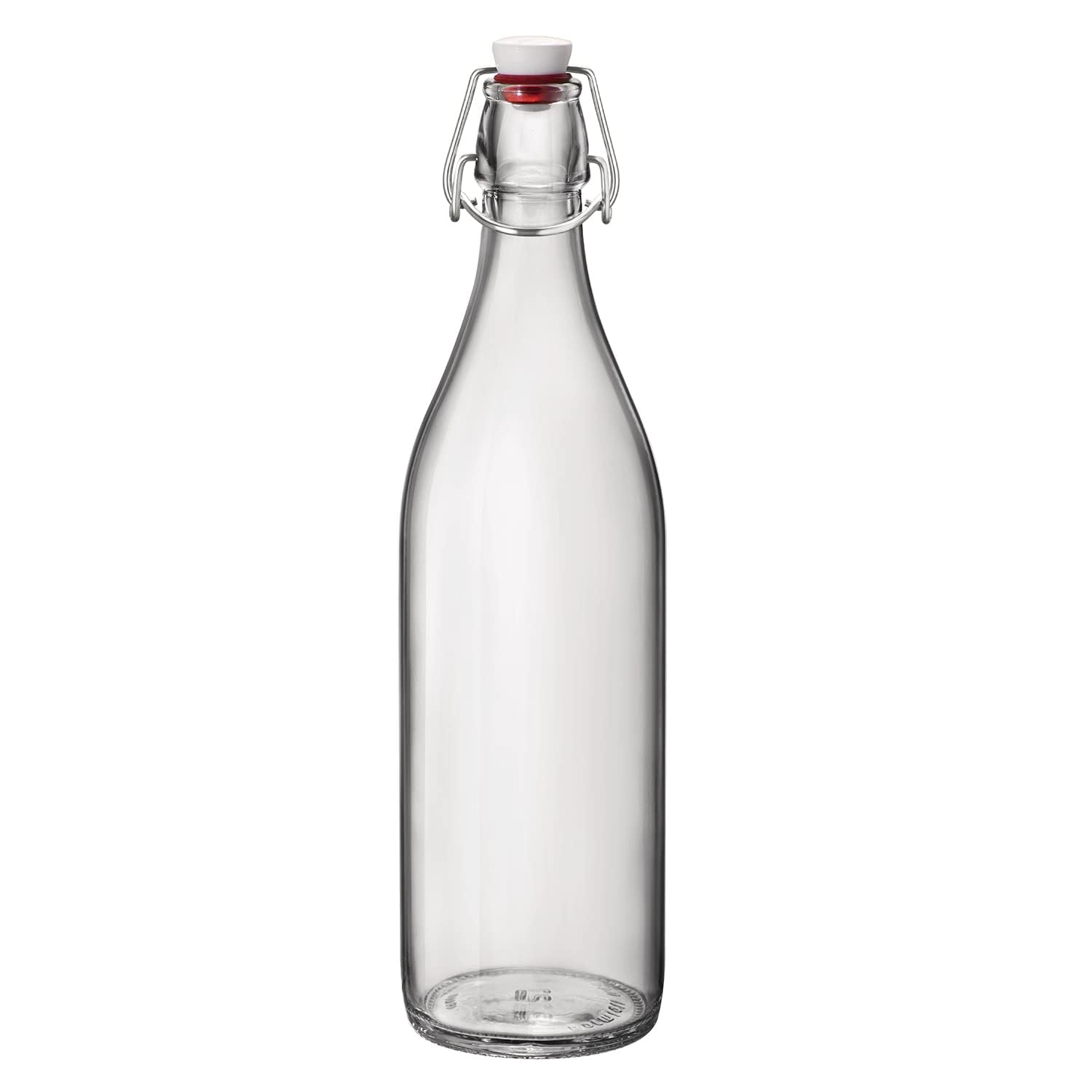Bormioli Rocco Giara con tapa hermética para conservar jugos frescos.