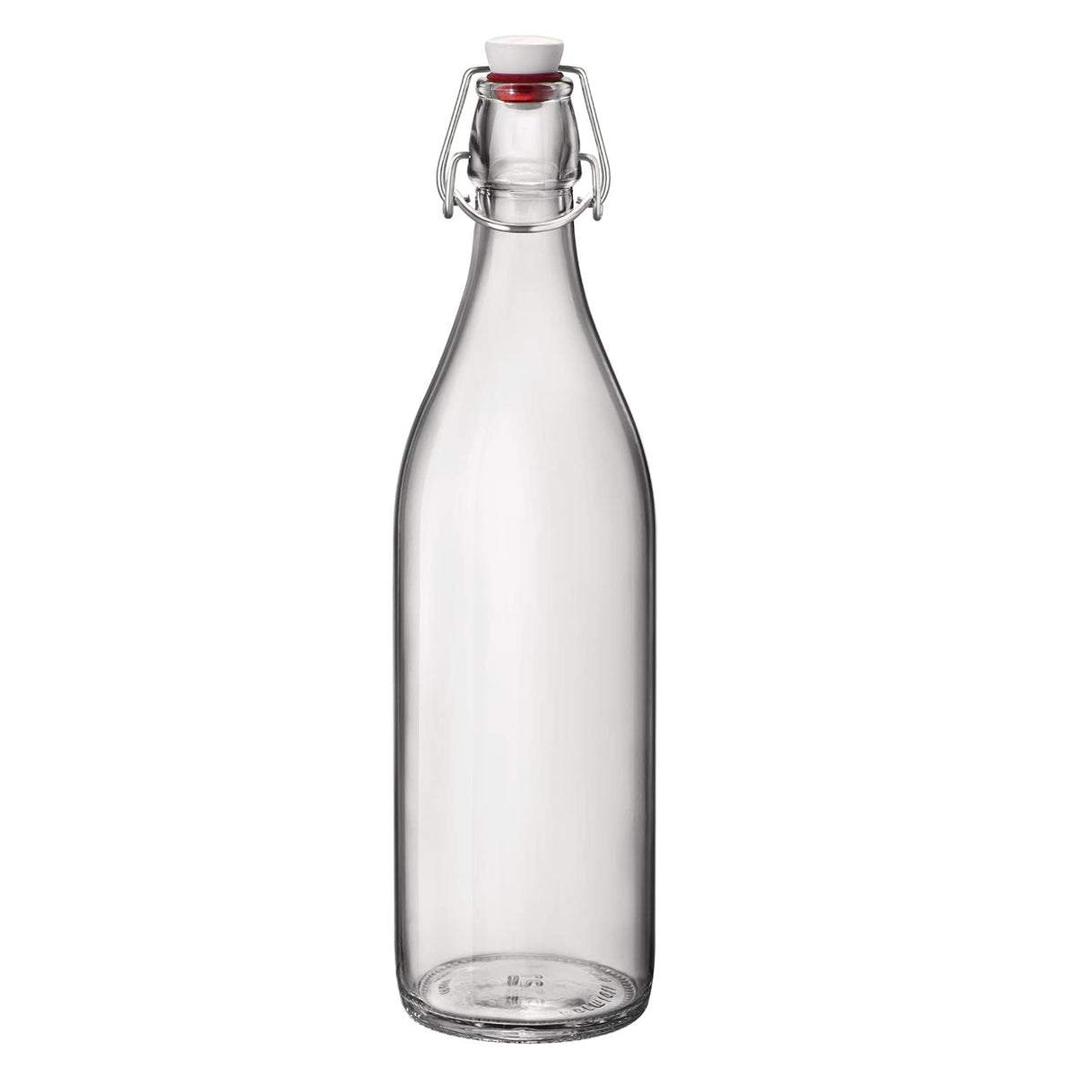 Bormioli Rocco Giara con tapa hermética para conservar jugos frescos.