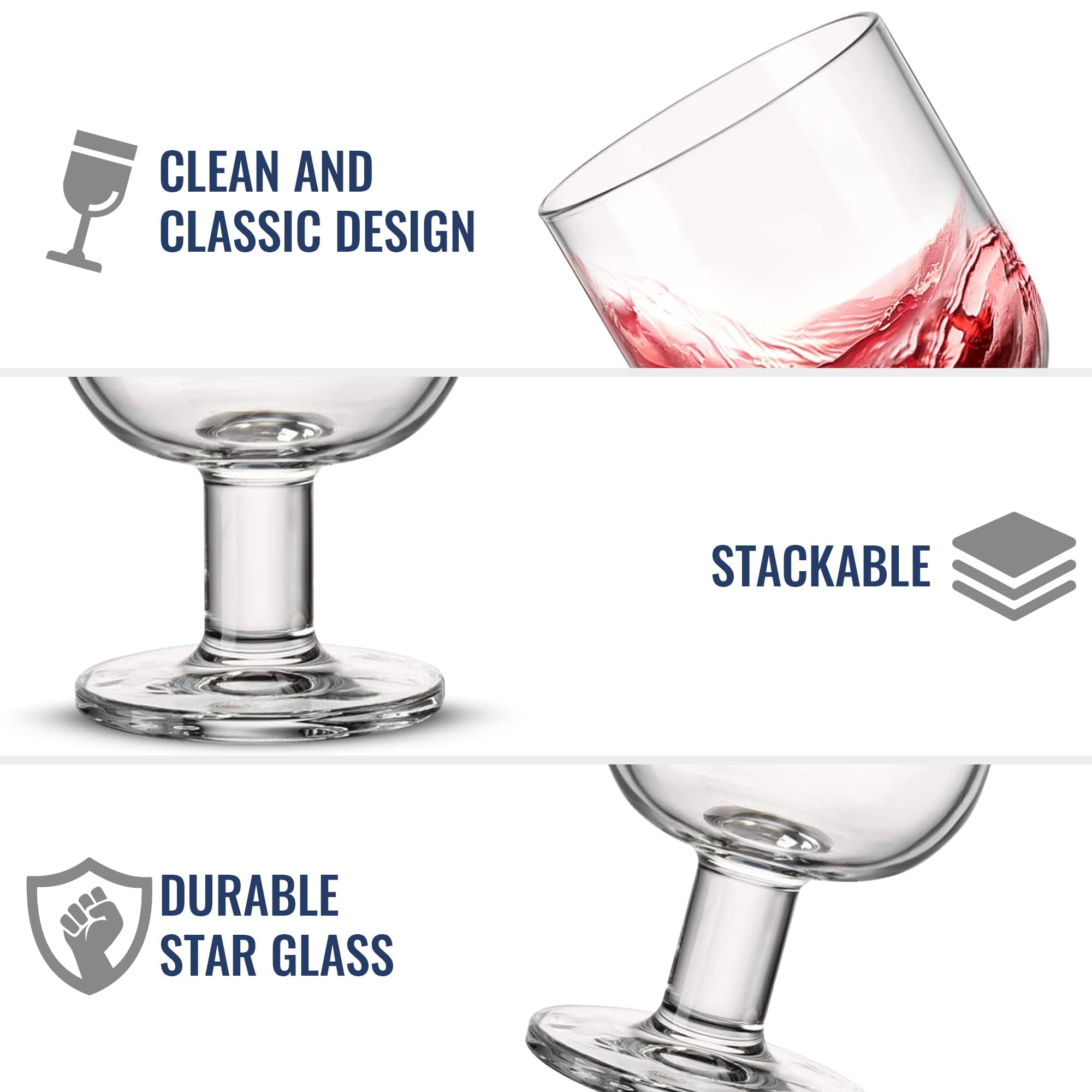 Diseño ergonómico de Hosteria, vaso cómodo para tomar y compartir.