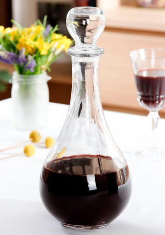 Bormioli Rocco Loto decantador 1,5 L vino tinto: facilita la oxigenación.