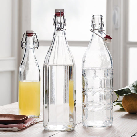 Conjunto de dos botellas para cocina y mesa