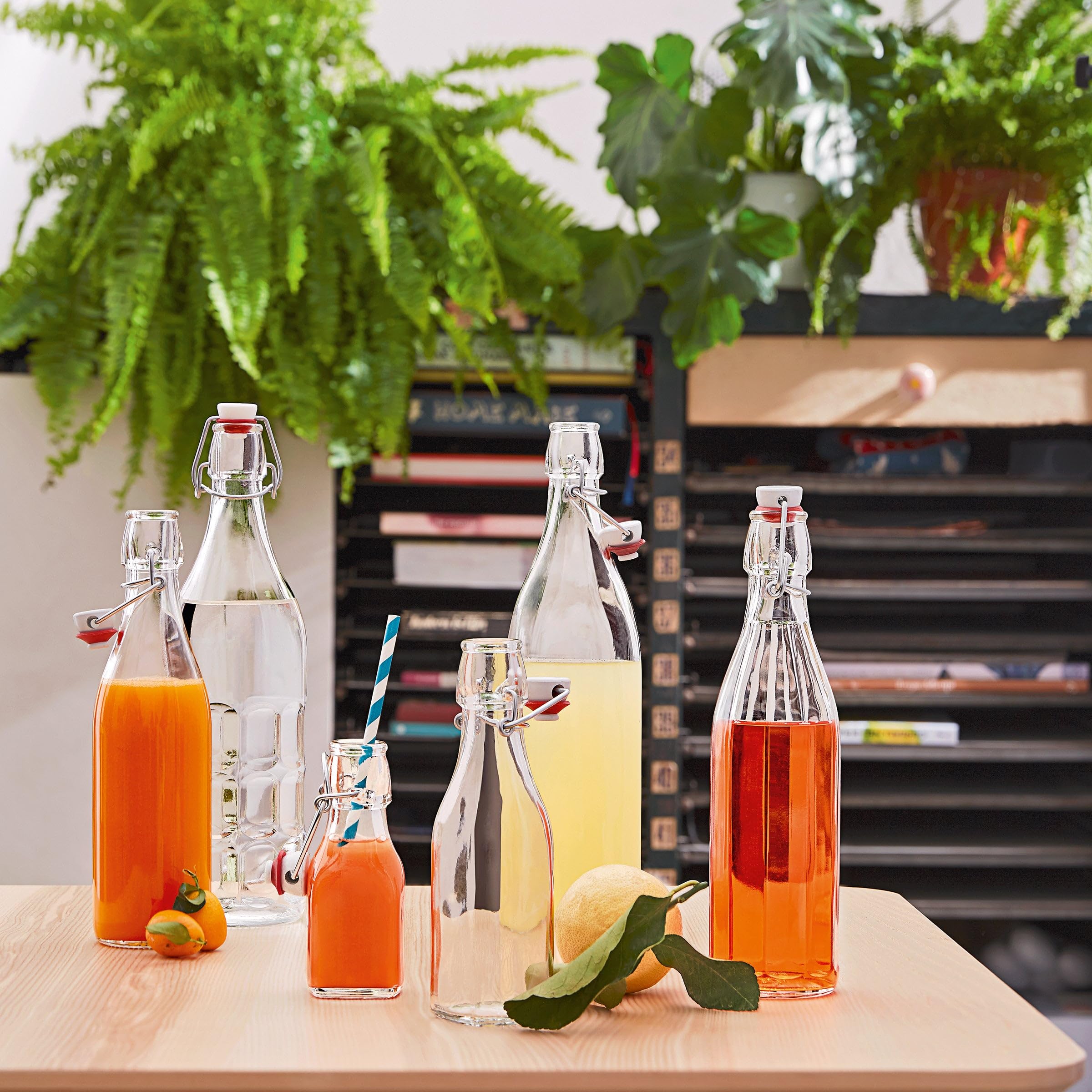 Apariencia vintage que complementa cocina y barra