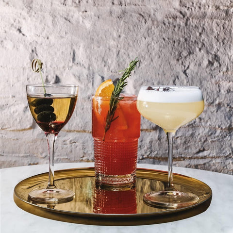 Colección Bartender vintage, perfecta para un bar con estilo.