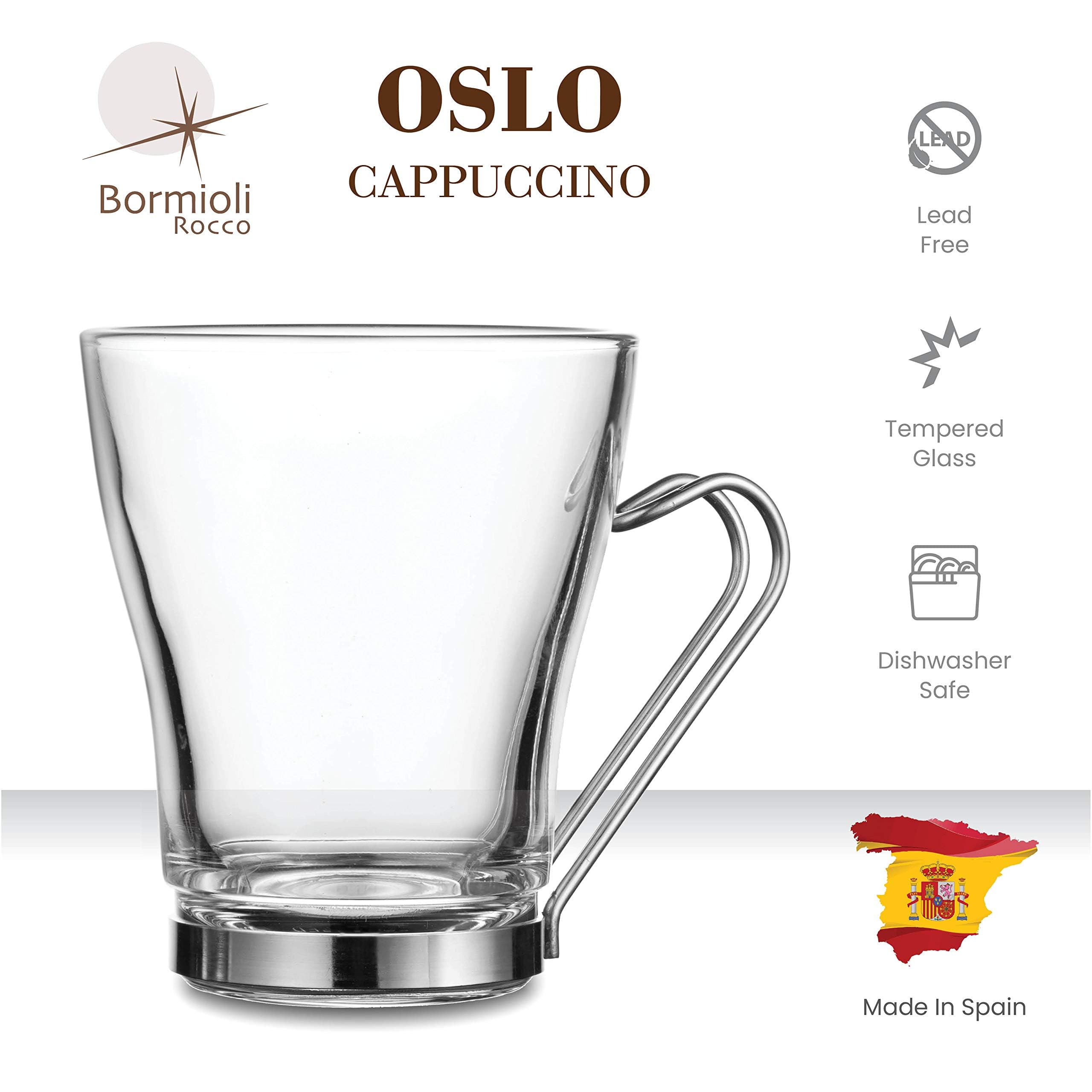 Diseño ergonómico Oslo, mango cómodo para sostener bebidas calientes sin quemarte.