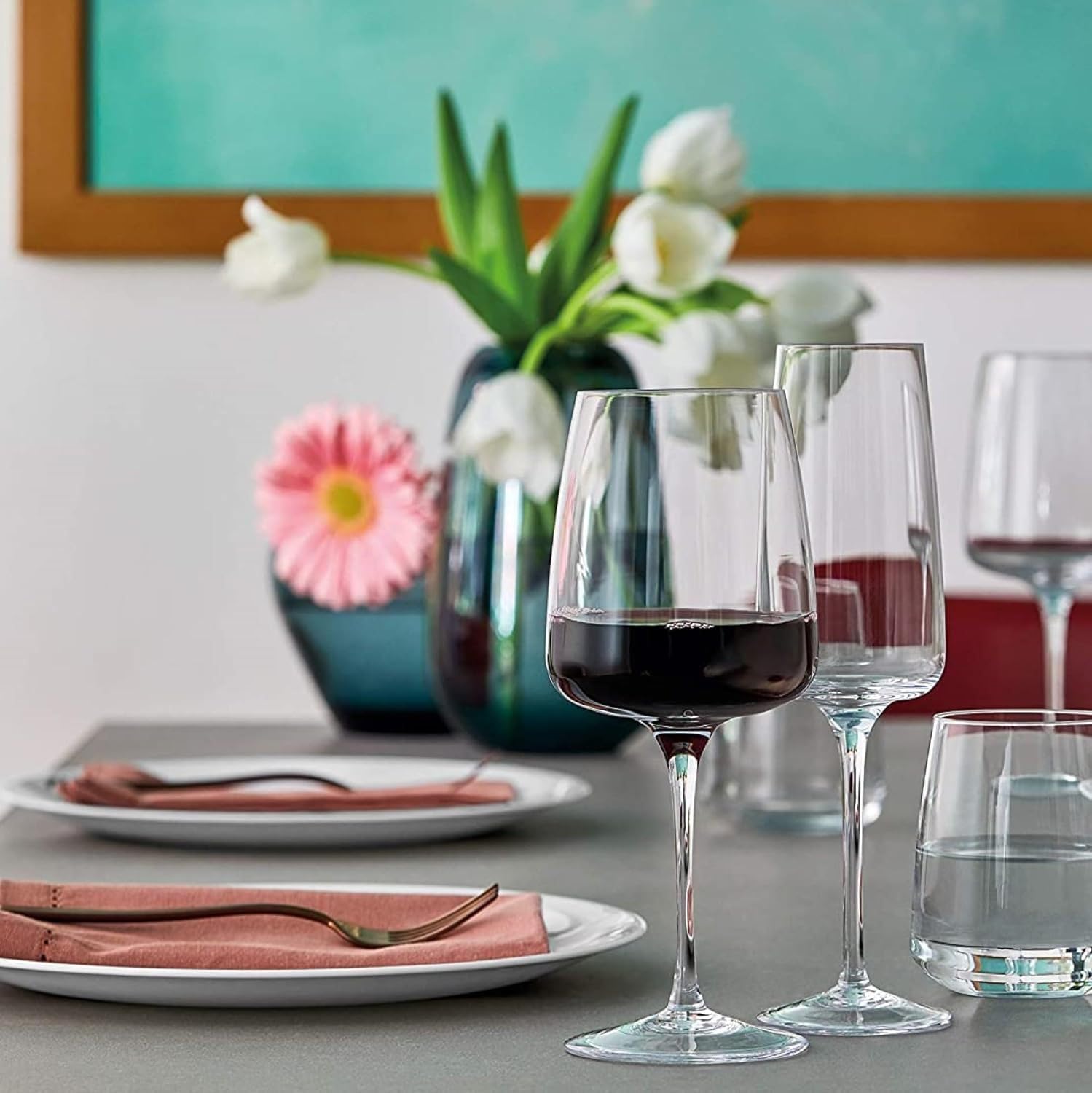 Configuración elegante para disposición de mesa con Planeo.