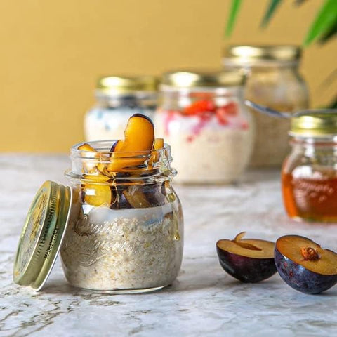 Conjunto ideal para fermentación y conservación de alimentos en casa.