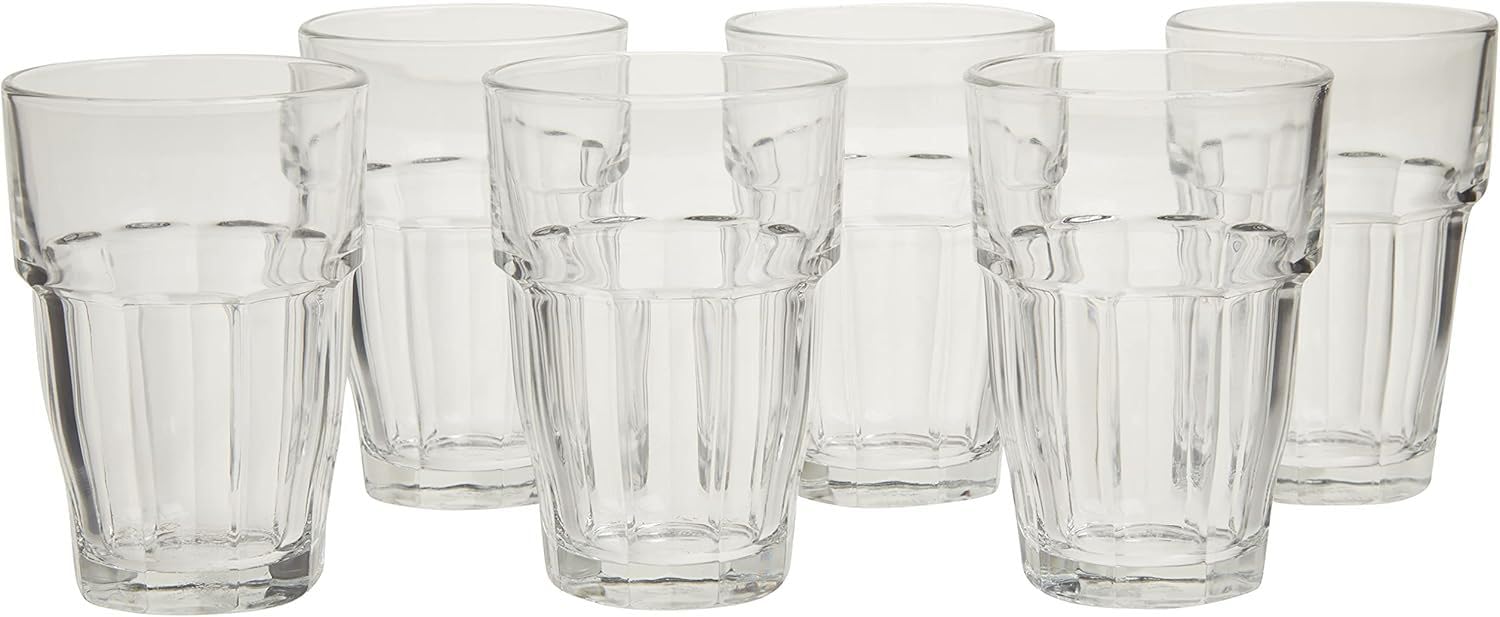 Vaso Rock Bar de Bormioli Rocco, enfriador de 21,75 onzas para bebidas frías.