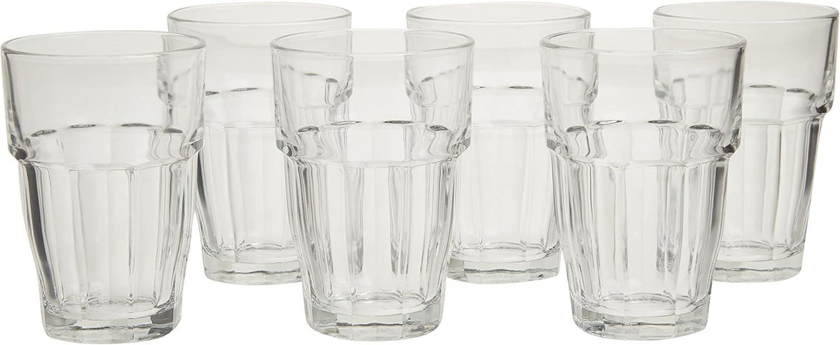 Vaso Rock Bar de Bormioli Rocco, enfriador de 21,75 onzas para bebidas frías.