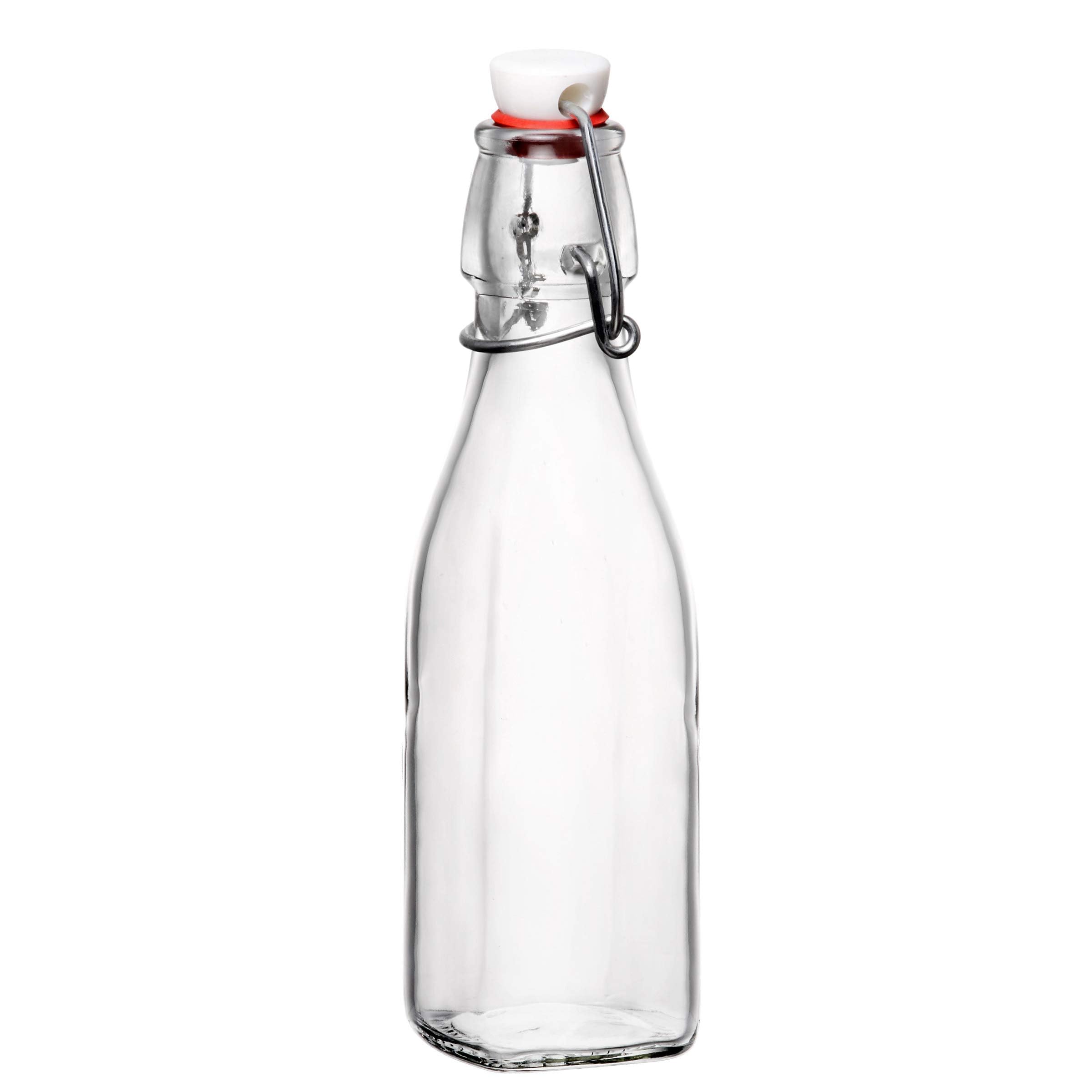 Botella Bormioli Rocco Swing con cierre hermético para conservar aceites y licores
