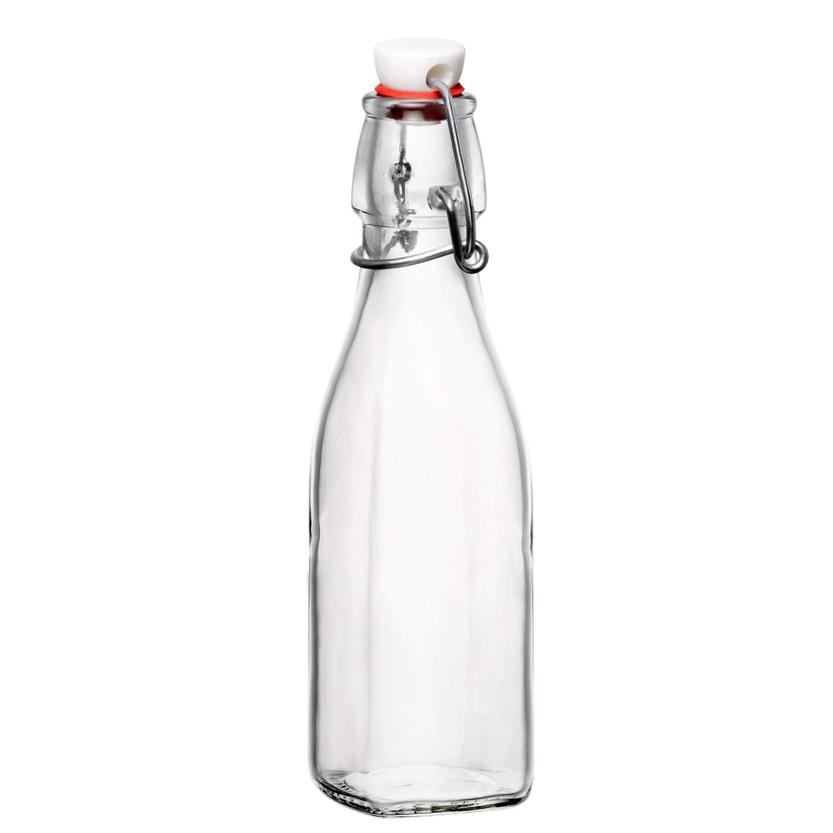 Botella Bormioli Rocco Swing con cierre hermético para conservar aceites y licores