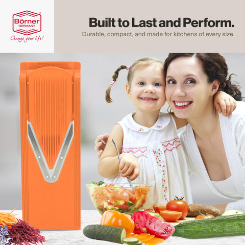 Börner V-Slicer Plus Set, calidad hecho en Alemania para la cocina