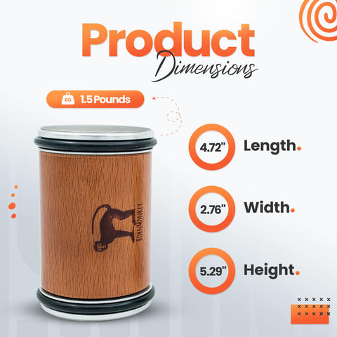 BornMonkey disco cerámico 3000 granos para pulido fino