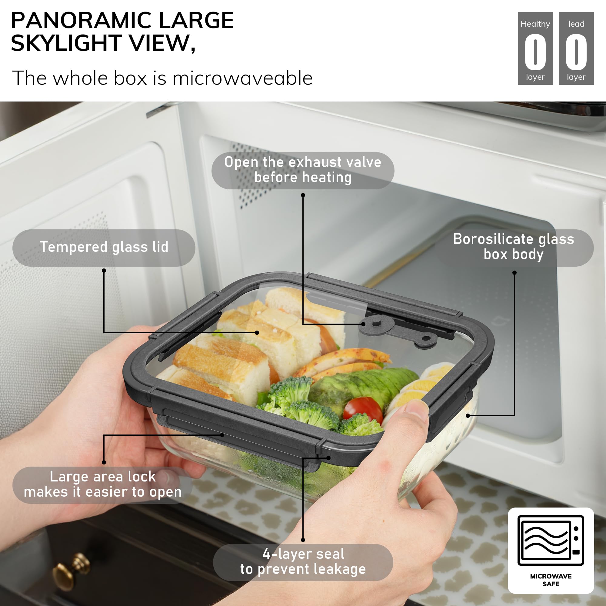 BOROHOUSE estilo compacto y regalo elegante para cocinas modernas.