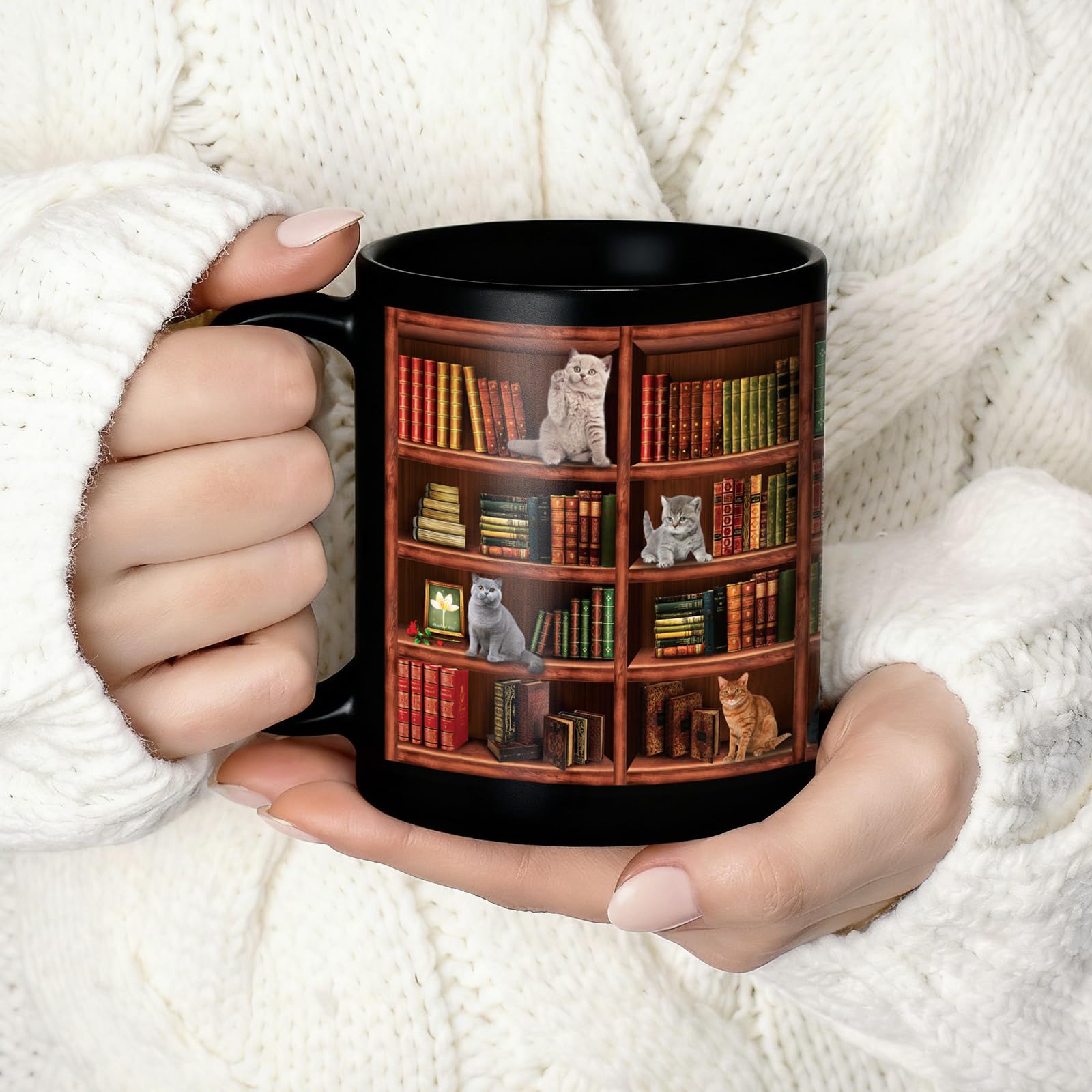 BORULEEY Taza ideal club de libros, para reuniones y lectura.