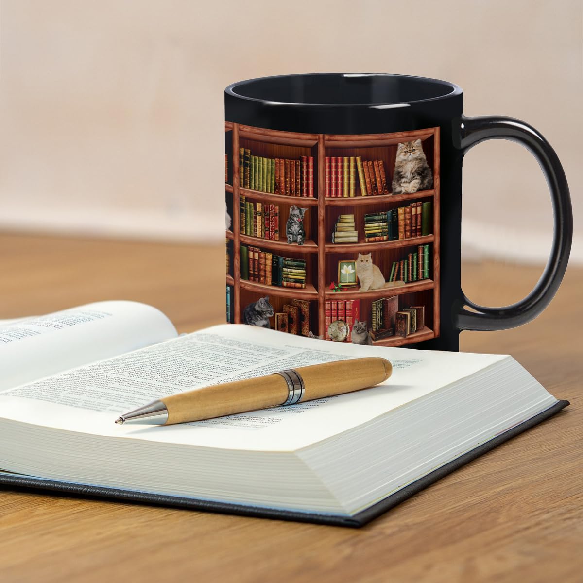 BORULEEY Taza regalo para lectoras, perfecta para celebrar lecturas.