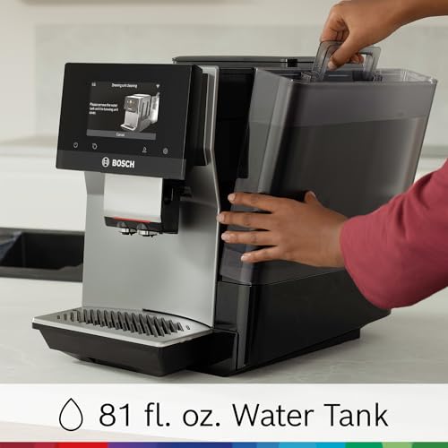 Bosch VeroCafe usa Aroma Max para mantener consistencia y sabor.