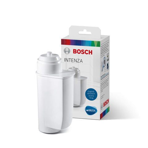 Reducción de cal y pureza del agua con Bosch Brita Intenza TCZ7003.