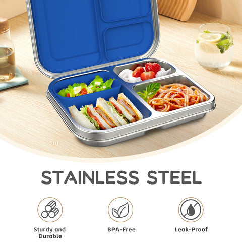 BOSEDSANG Diseño ergonómico azul con bordes suaves para uso diario seguro.