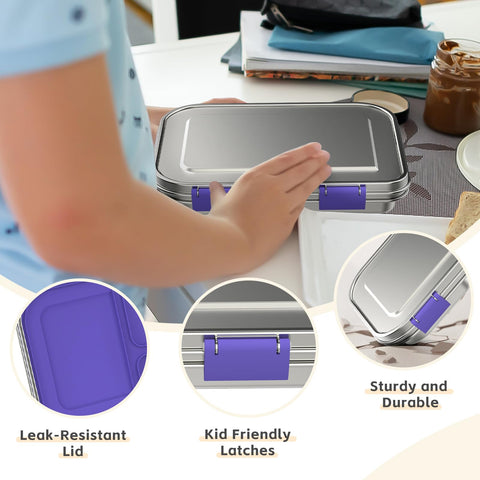 BOSEDSANG lonchera apta para lavavajillas, ideal para facilitar la limpieza.