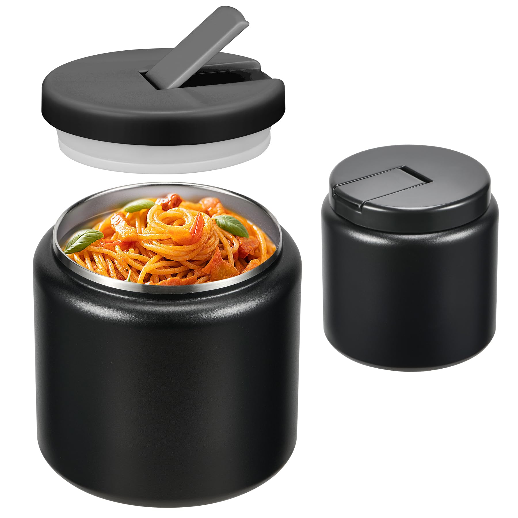 BOSEDSANG termo para sopa visto frontal, mantiene la comida caliente por horas