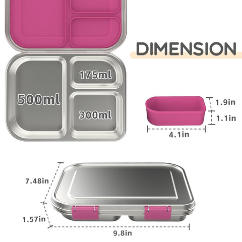 BOSEDSANG diseño seguro y sin BPA para niños.