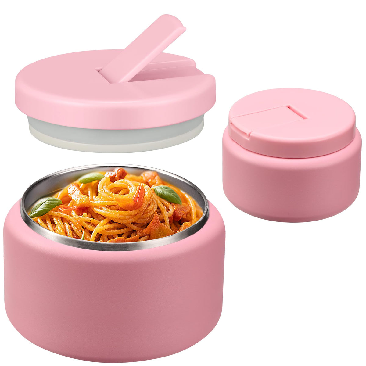 BOSEDSANG, sopa termico con tapa cierre broche facilita apertura para niños