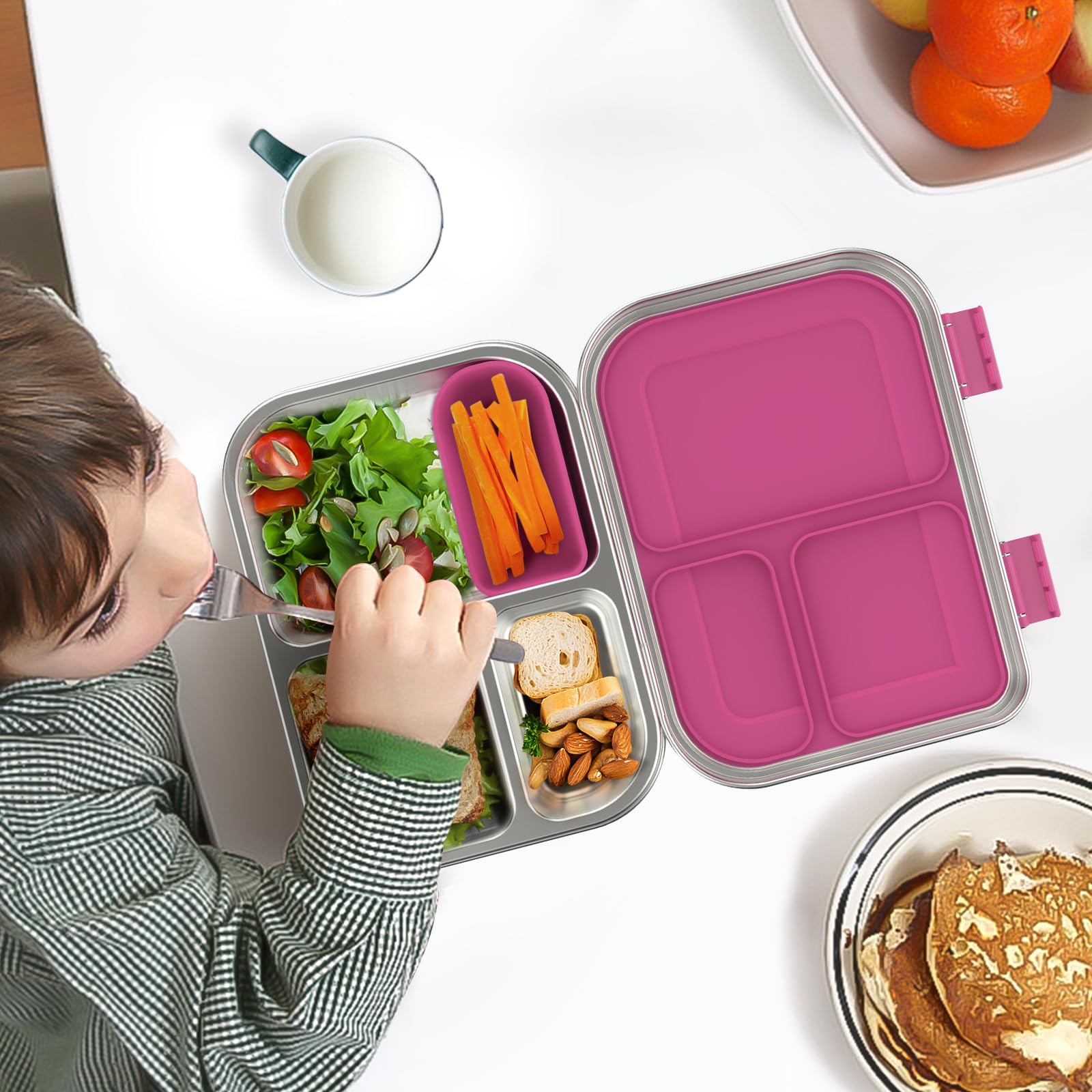 BOSEDSANG organizadora para meriendas y almuerzos en casa o escuela.