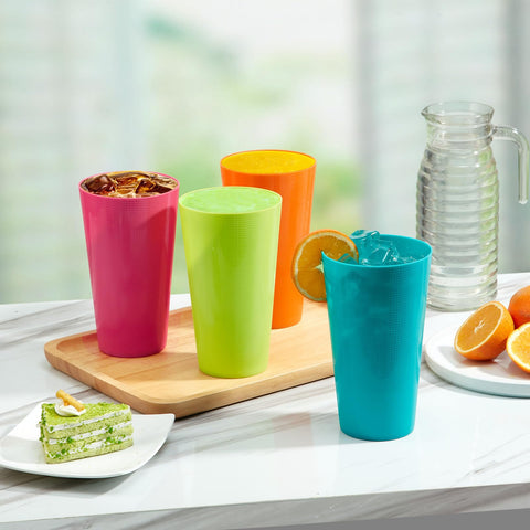 Vasos Boshangjia aptos para microondas 35 oz, aptos para bebidas calientes y frías.