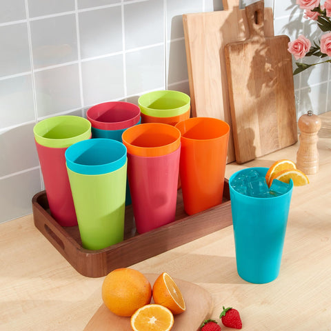 Vasos Boshangjia para fiestas 35 oz, set ideal para invitados.