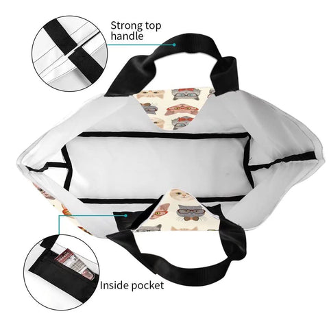 bolsa de compras de bositigo con gran capacidad, perfecto para objetos y compras