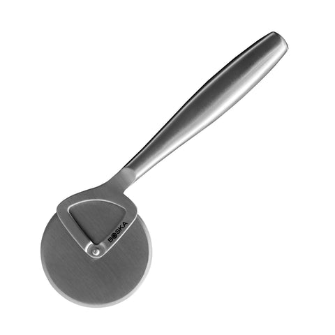 Cortador BOSKA de acero inoxidable con rueda para cortes uniformes de pizza