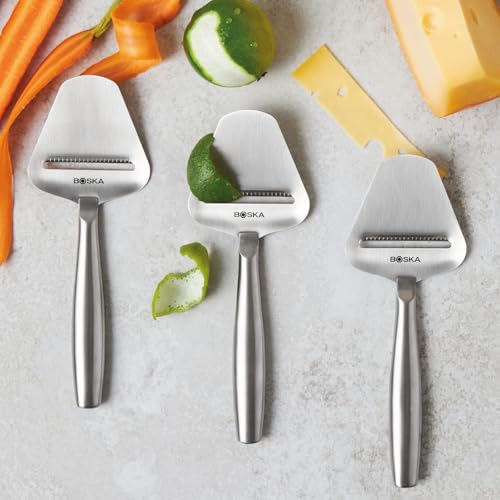 Boska cortador con diseño de mango hueco ofrece agarre cómodo