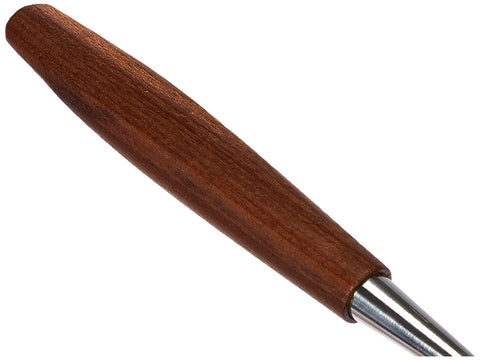 Diseño europeo BOSKA con mango de madera oscura para mayor comodidad.